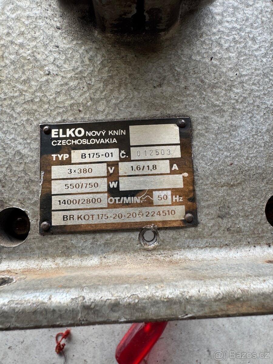 Stolní bruska Elko B 175 - 2