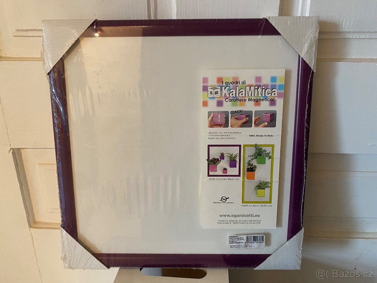 Magnetické tabule a květináče KalaMitica - 2