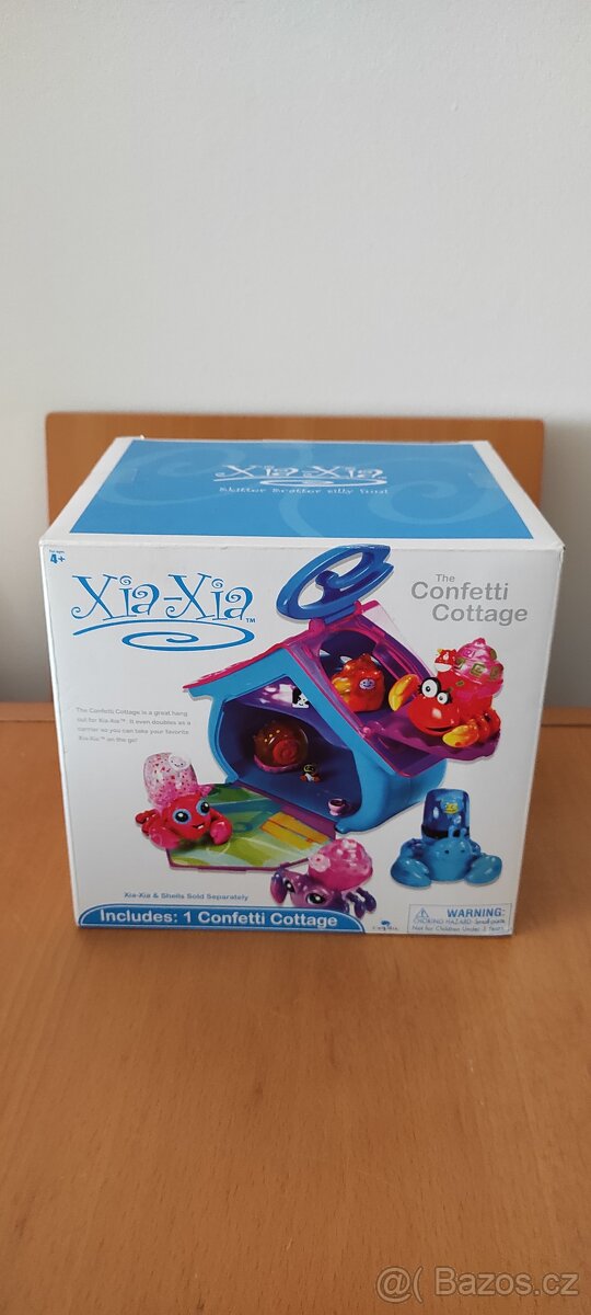 Nove hracky Xia Xia - 2