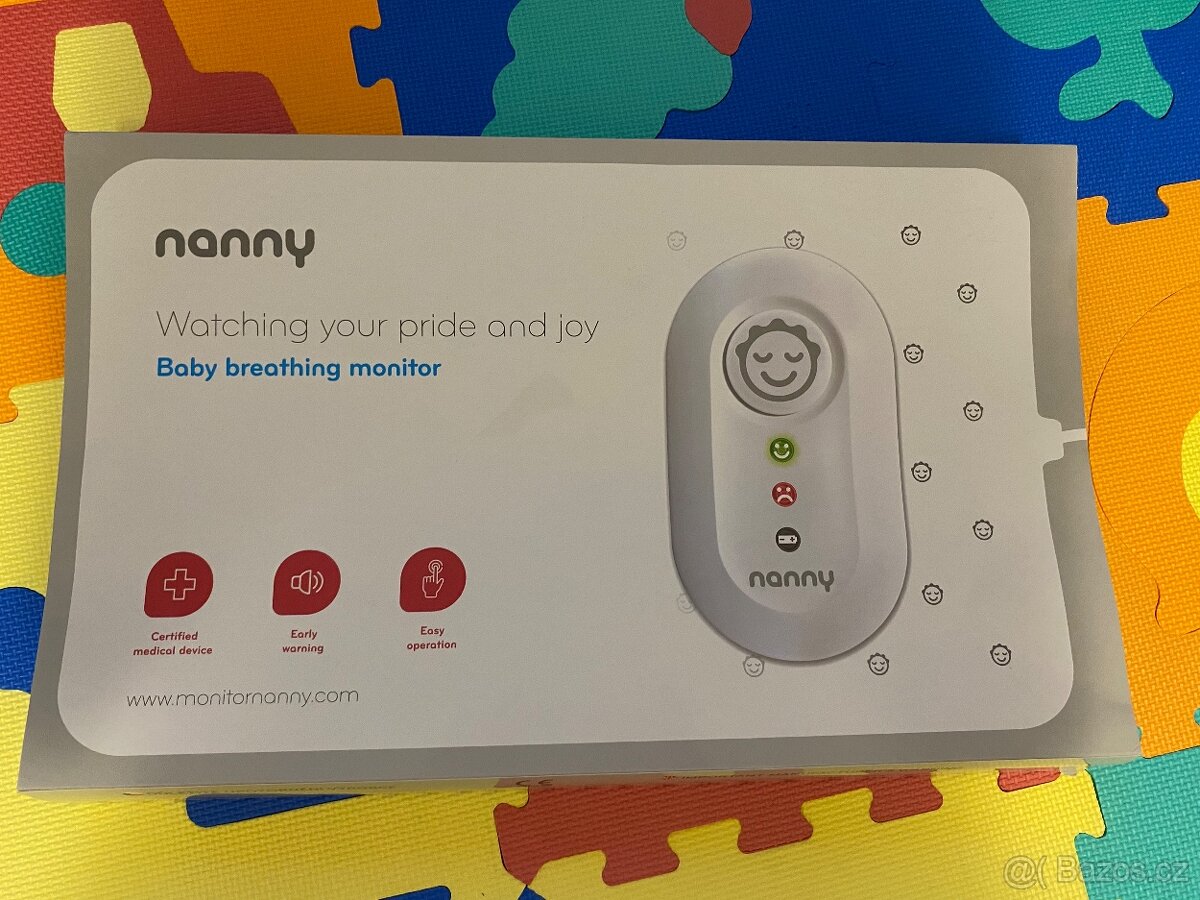 Monitor dechu Nanny BM-02 - 2