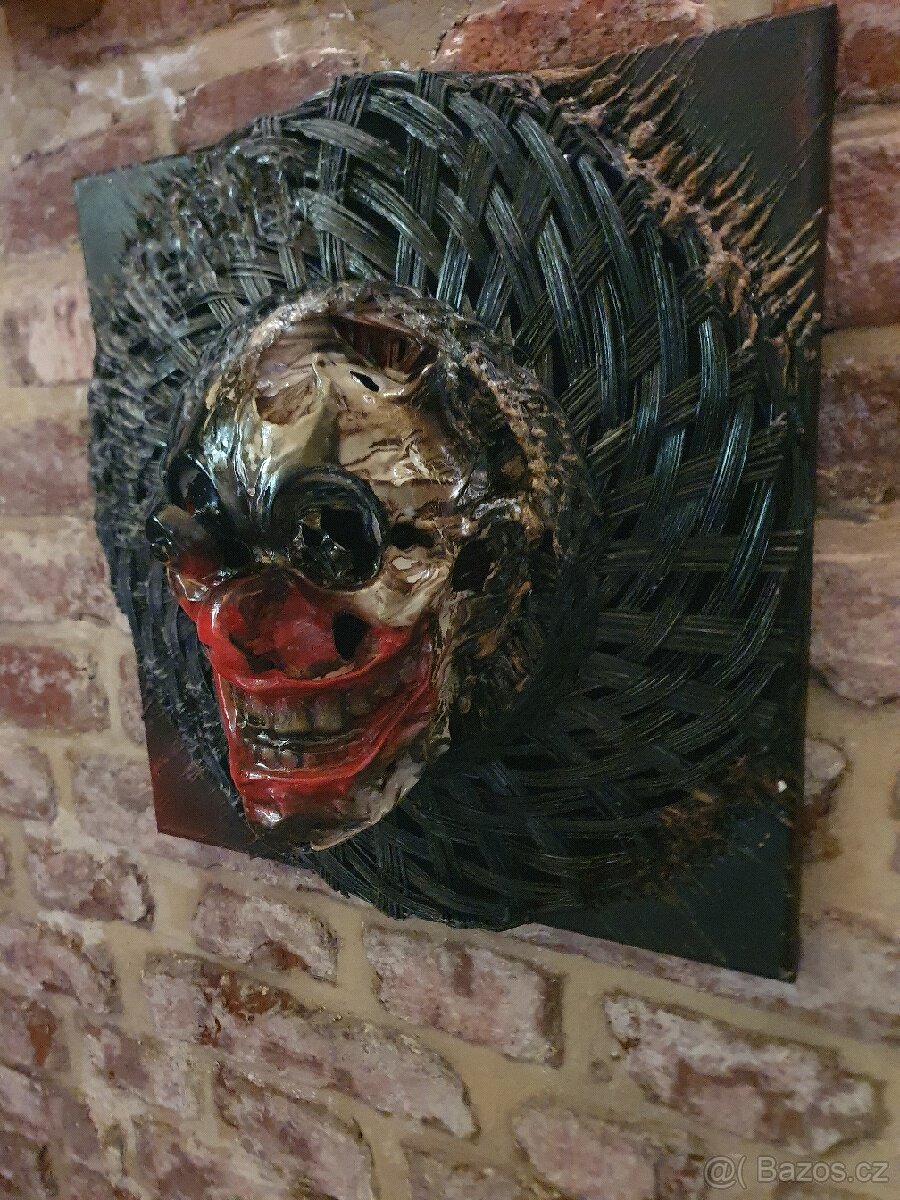 Terrifier son - plastika Zoda Mikalazoda - 2