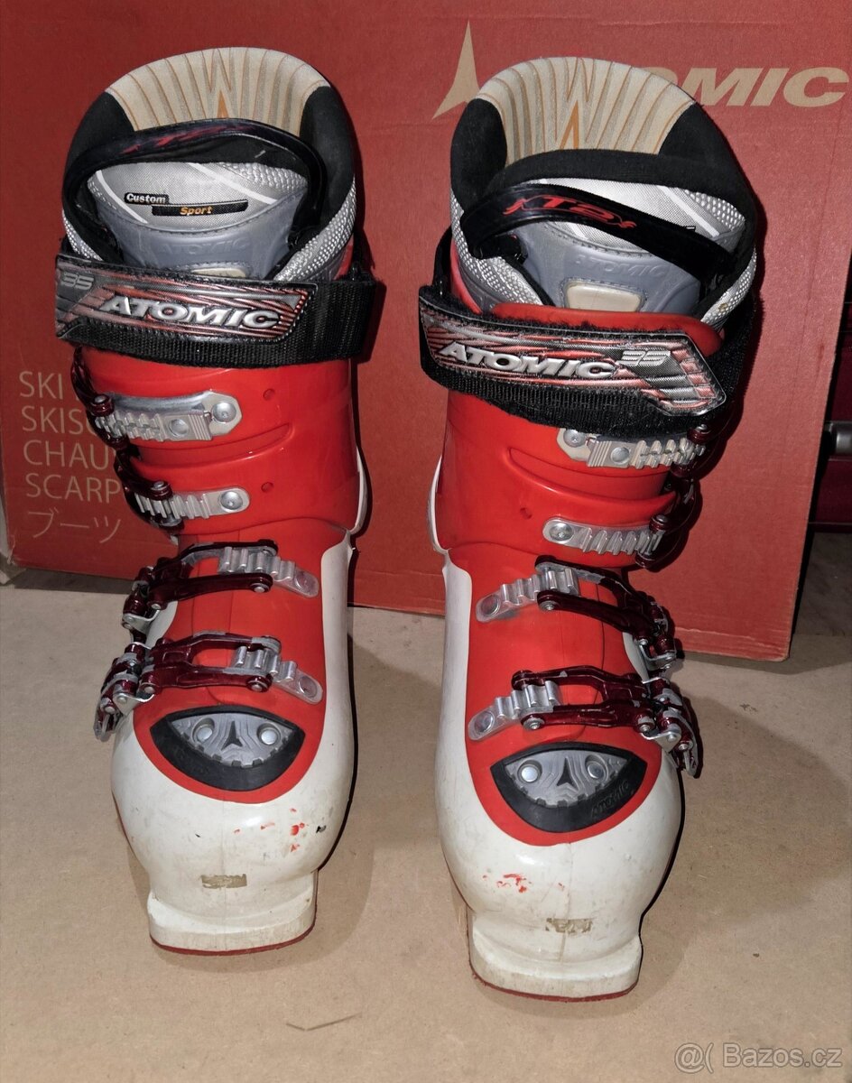 Lyžáky Atomic B-tech vel. 40 dámské - 2