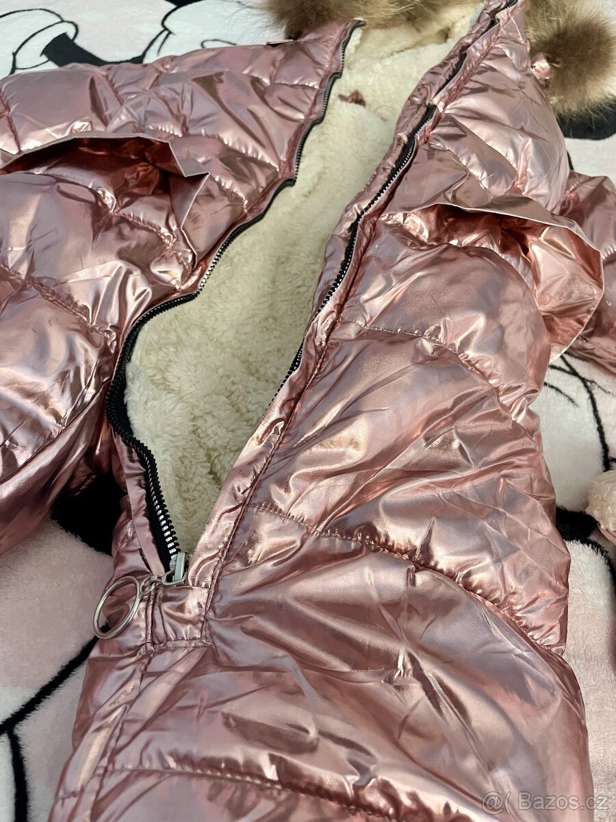 Dětská Zimní kombinéza vel. 86 cm - 2