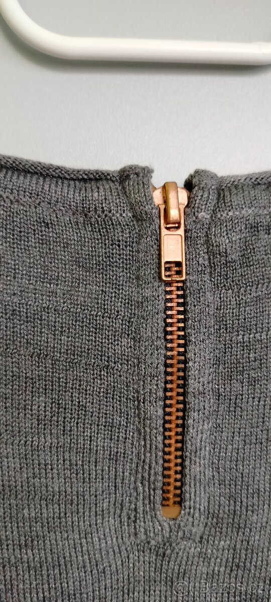 Úpletové šaty - 2