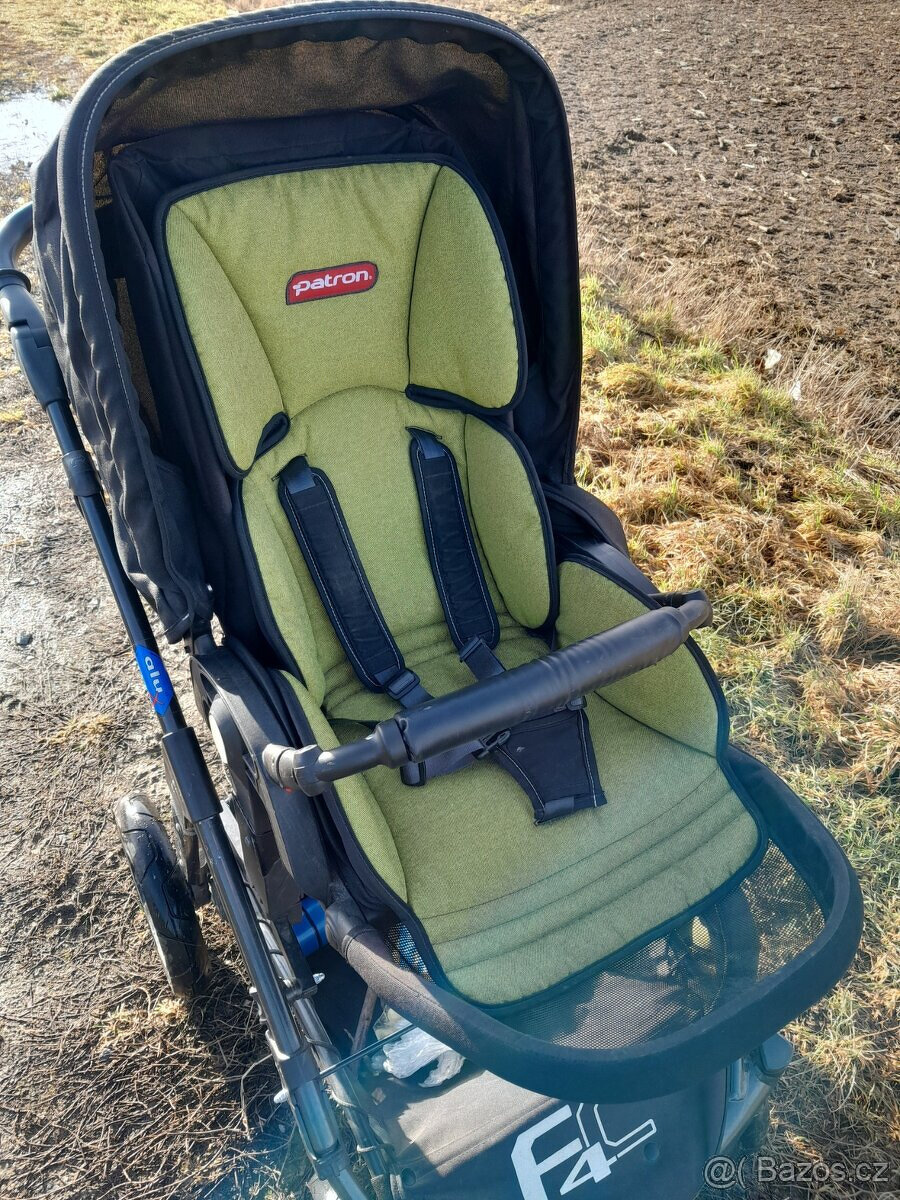 Český kočárek Patron trojkombinace - 2