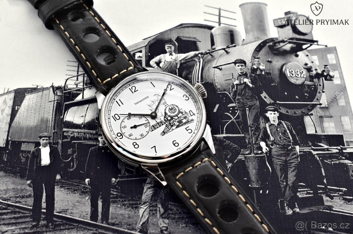 Starožitné švýcarské Hodinky TAVANNES 1925 - 2