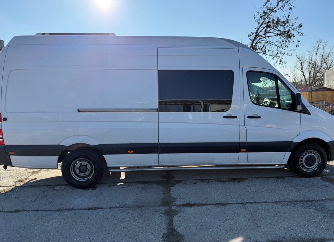 MERCEDES-BENZ SPRINTER 2.2CDi rok 2013 přestavba obytný vůz - 2