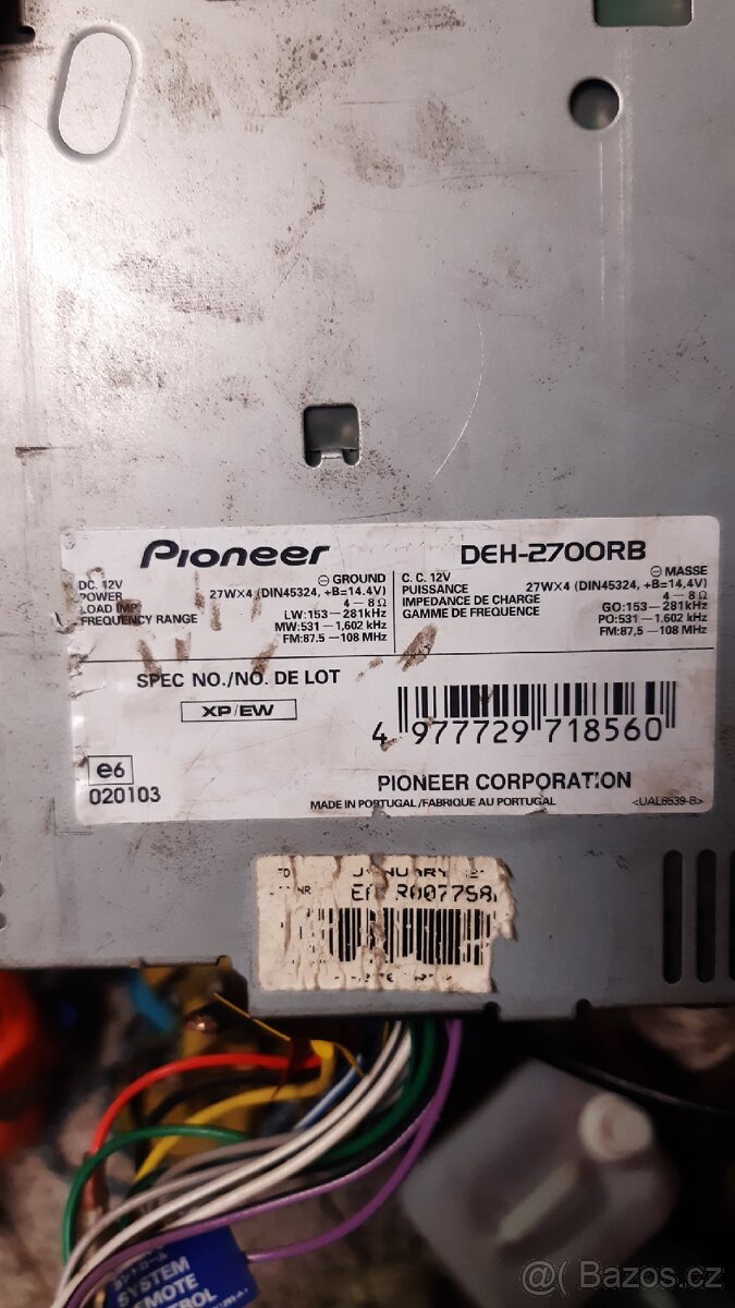 Pioneer autoradio - 2