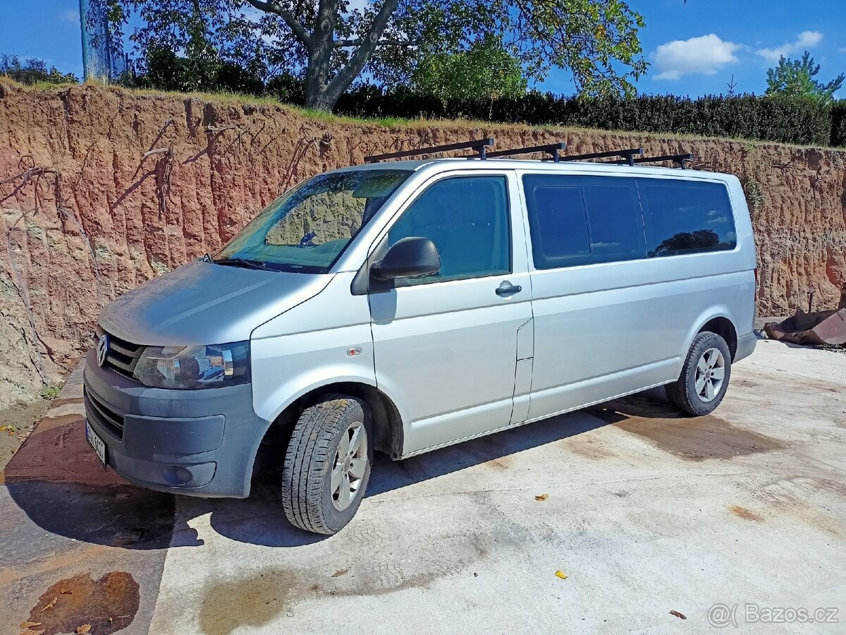 Vw transportér T5 long - 2