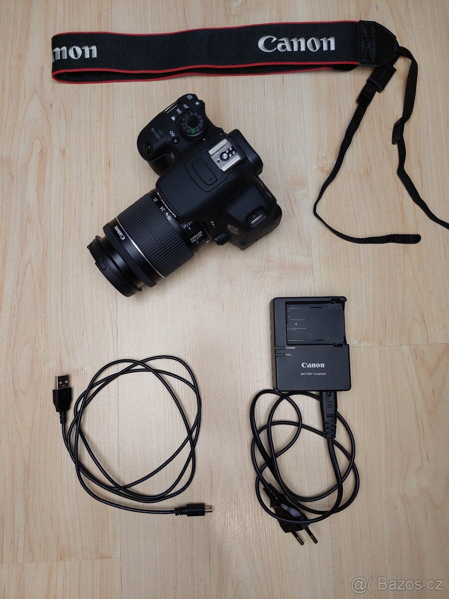 Canon EOS 700D + 15-55mm (pouze 793 snímků) - 2