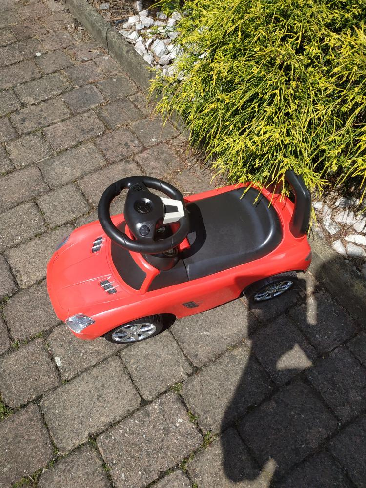 Dětské mluvící autíčko Mercedes - 2