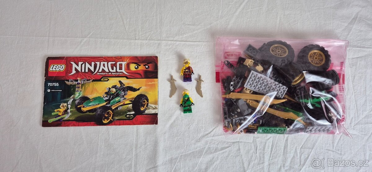 LEGO Ninjago 70755 Bugina do džungle - 2