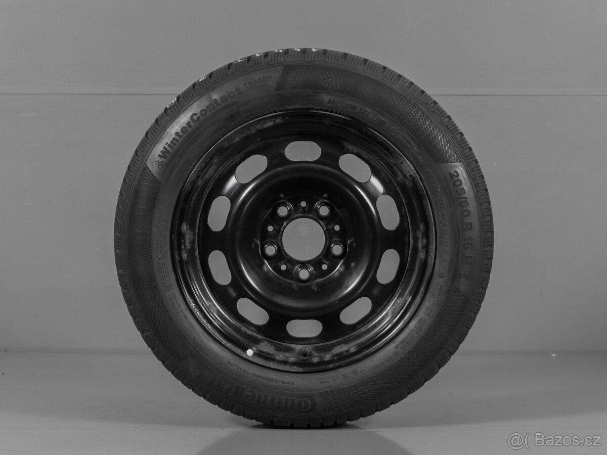 ZIMNÍ SADA BMW 3er OE R16 205/60/16 5X120 (1441T) - 2