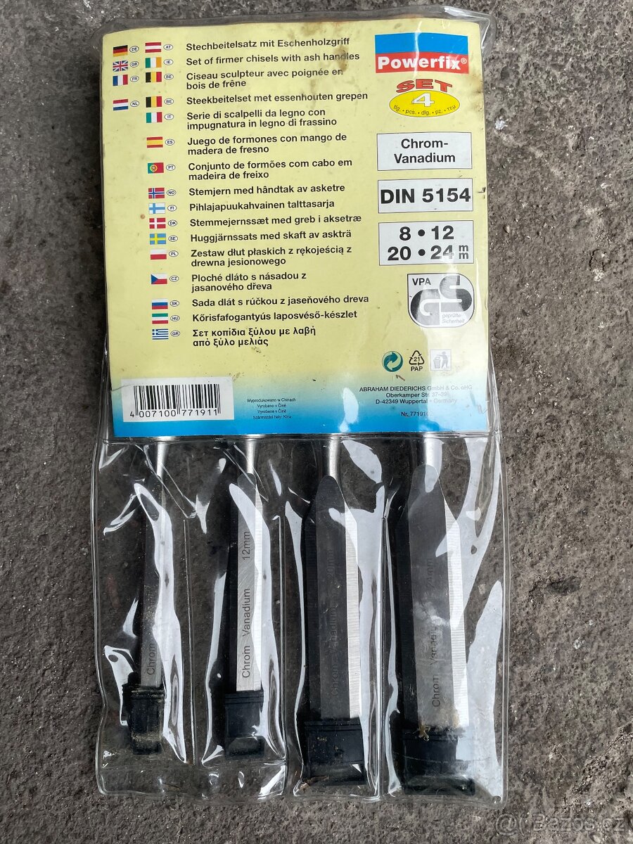 Dláta do dřeva - 2