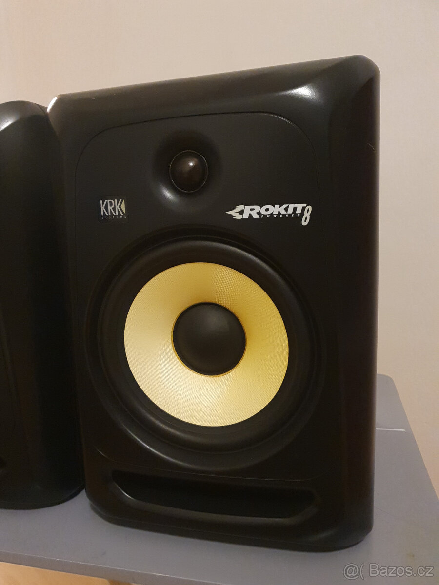 KRK Rokit 8 G3 pair - perfect condition - 2