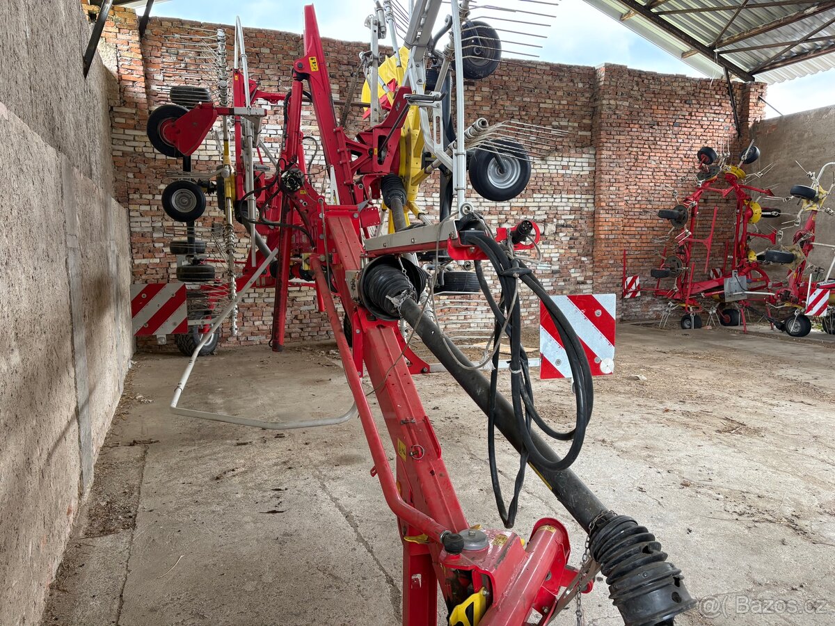 Shrnovač Pottinger Top 722 - 2