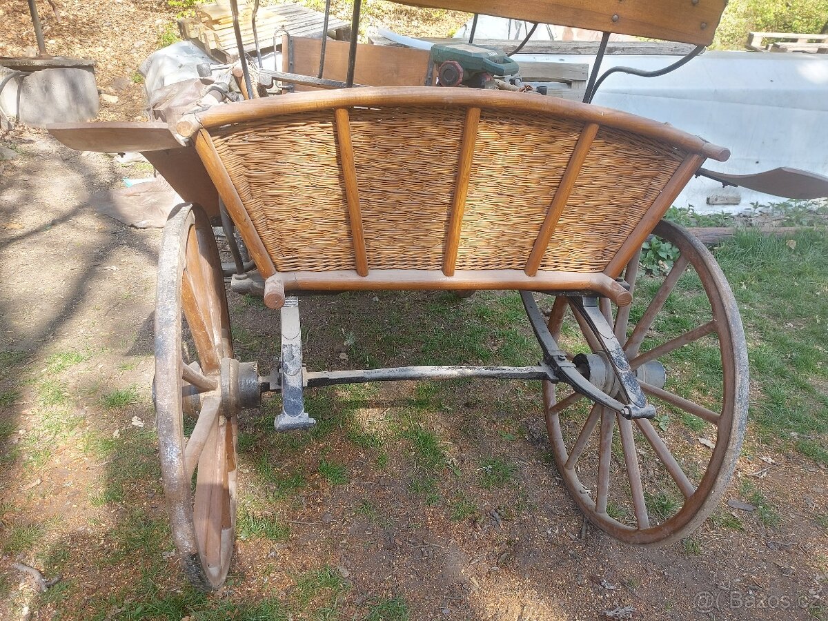 2x voz malé sánky+koč luxusný stav - 2