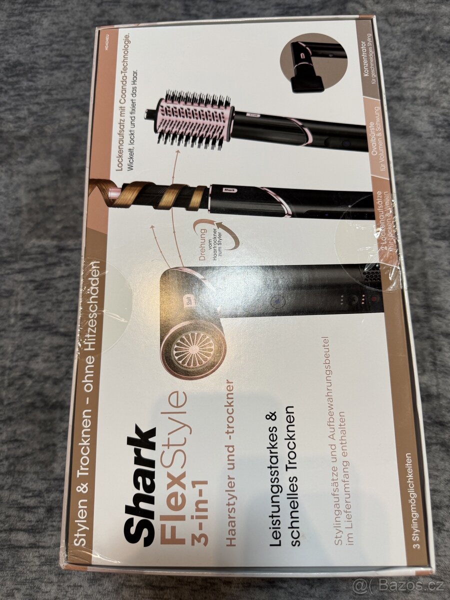 Shark FlexStyle 3-v-1 – Styling - 2