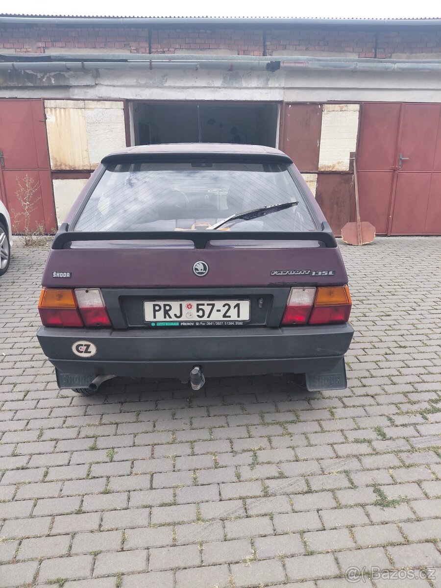 Škoda Favorit 135 edice Prima - 2