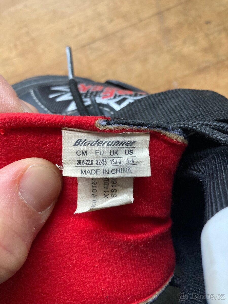 Nastavitelné inline brusle 32-35 - 2