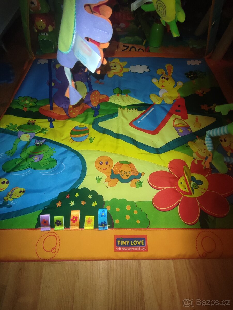 Hrací deka s hrazdičkou Tiny Love - 2