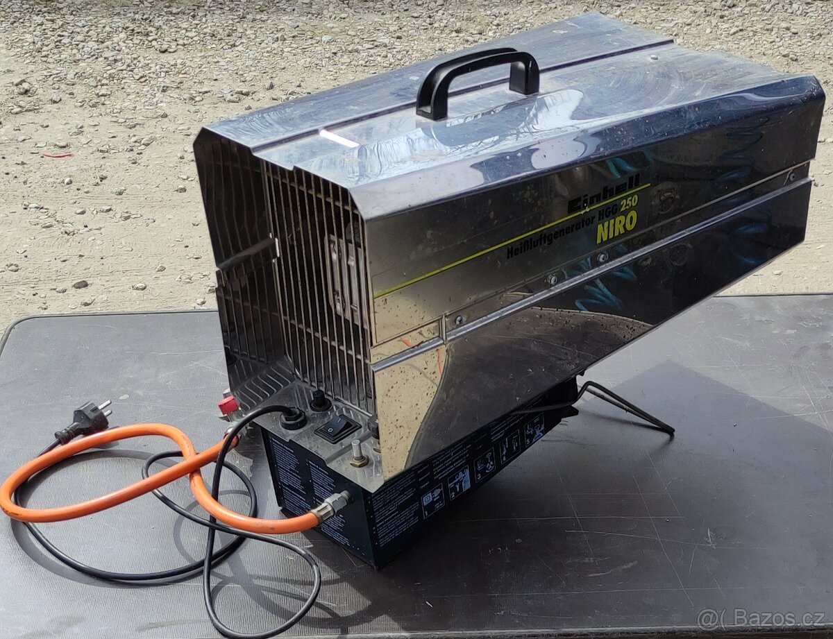 Horkovzdušné topidlo - 2