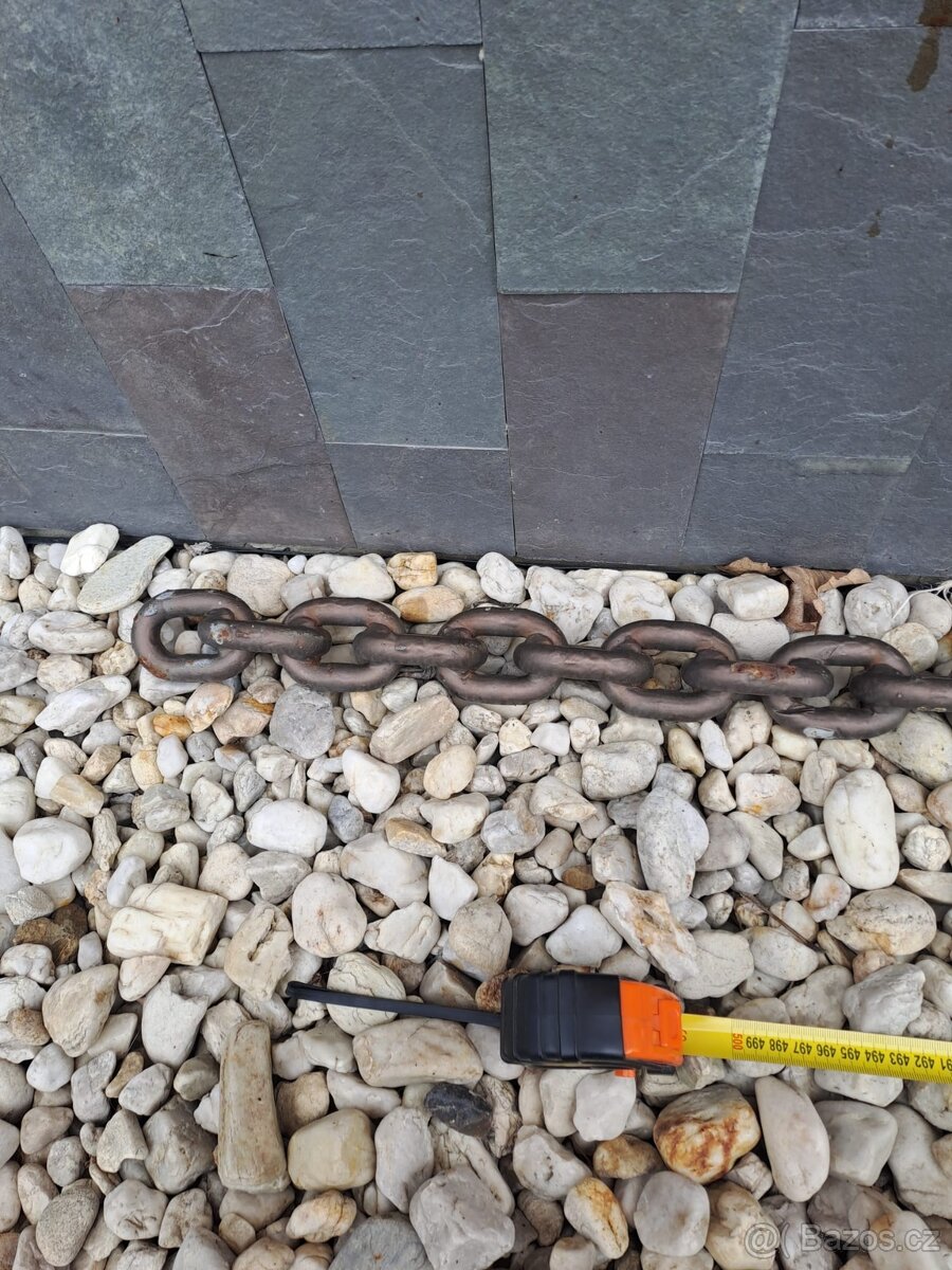 řetěz - svod dešťové vody - 2