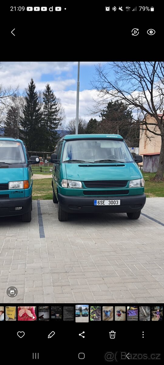 Vw t4 california coach - 2