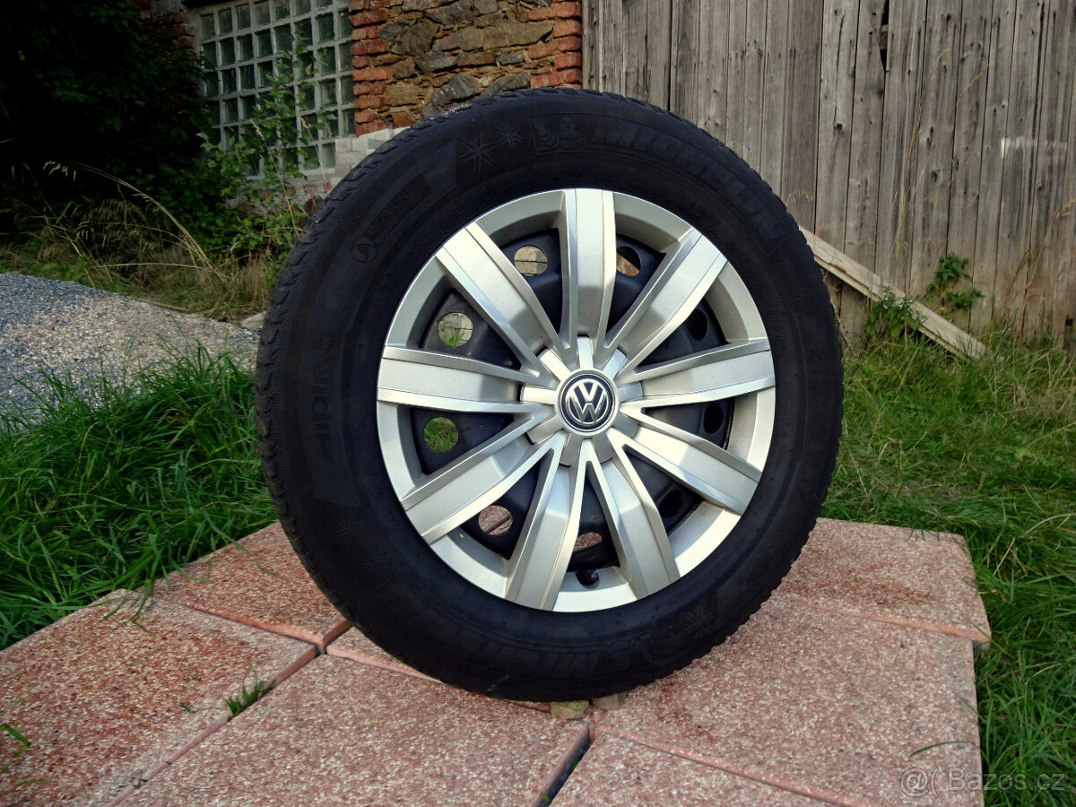 ZIMNÍ 17" 215/65R17 Michelin KODIAQ, TIGUAN - 2