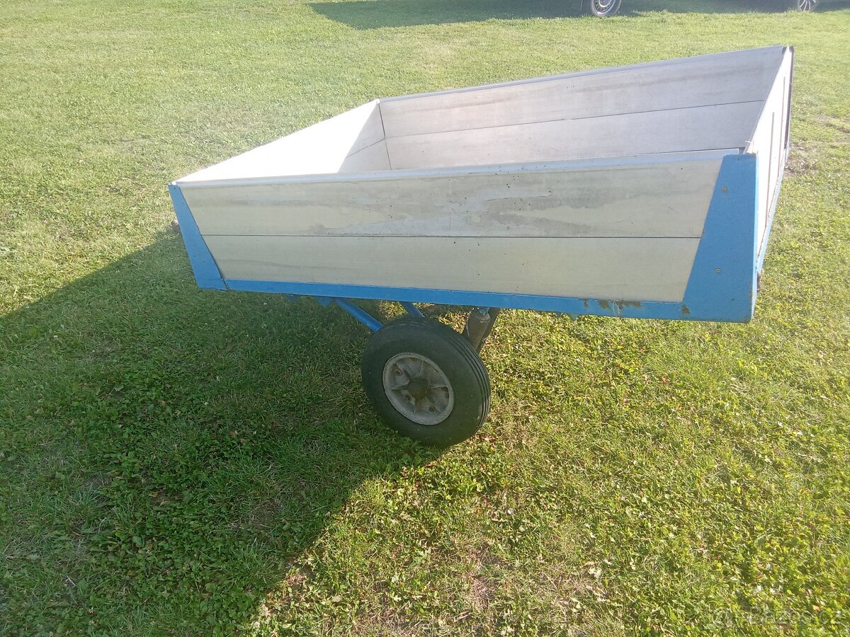 Přívěsný vozík, vlek - 2