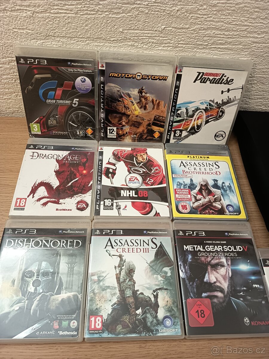 Ps3 Slim (160GB) + 12 Her - 2