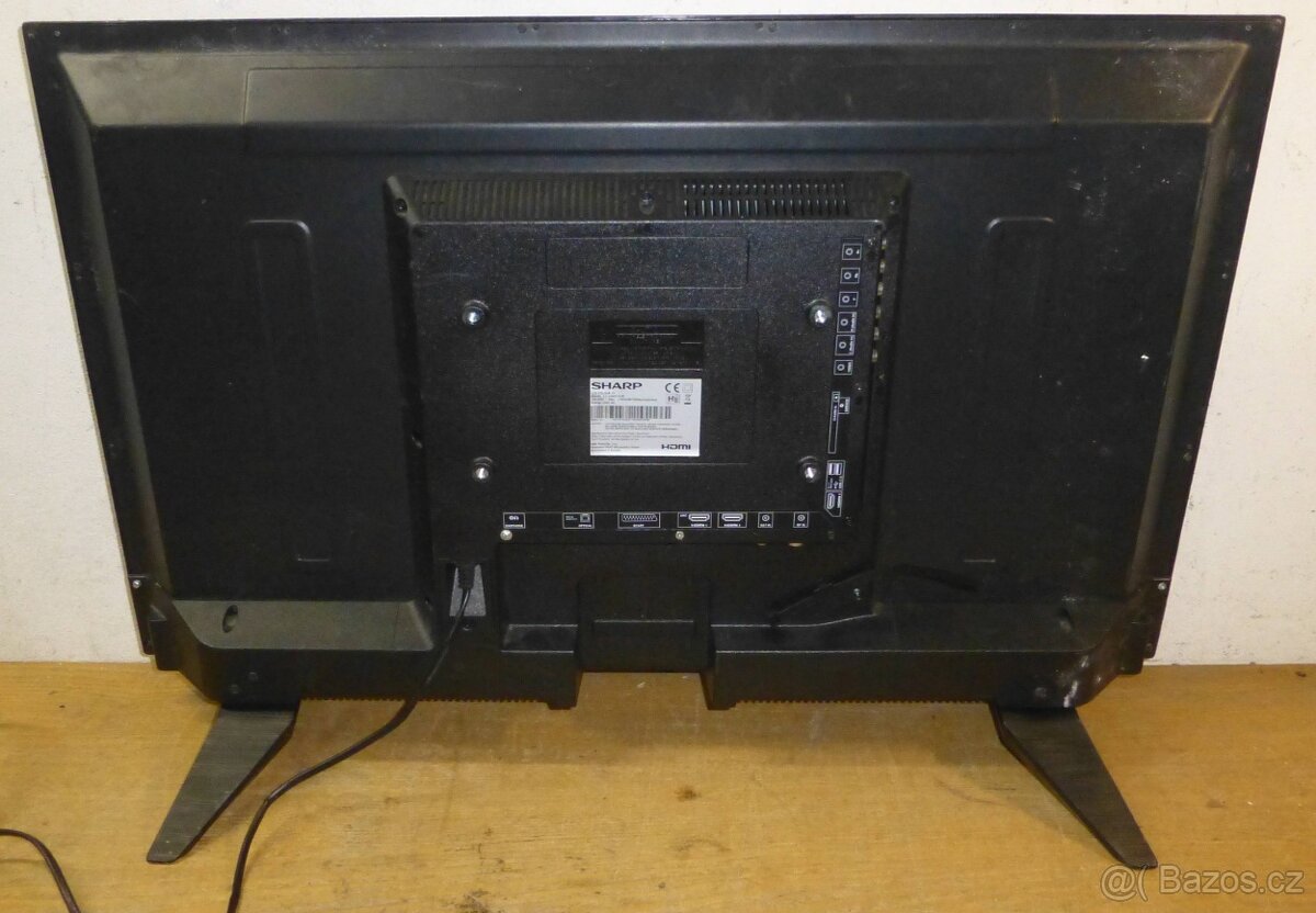 LED televize 80cm SHARP, 32 palců, DVB-T2 - 2