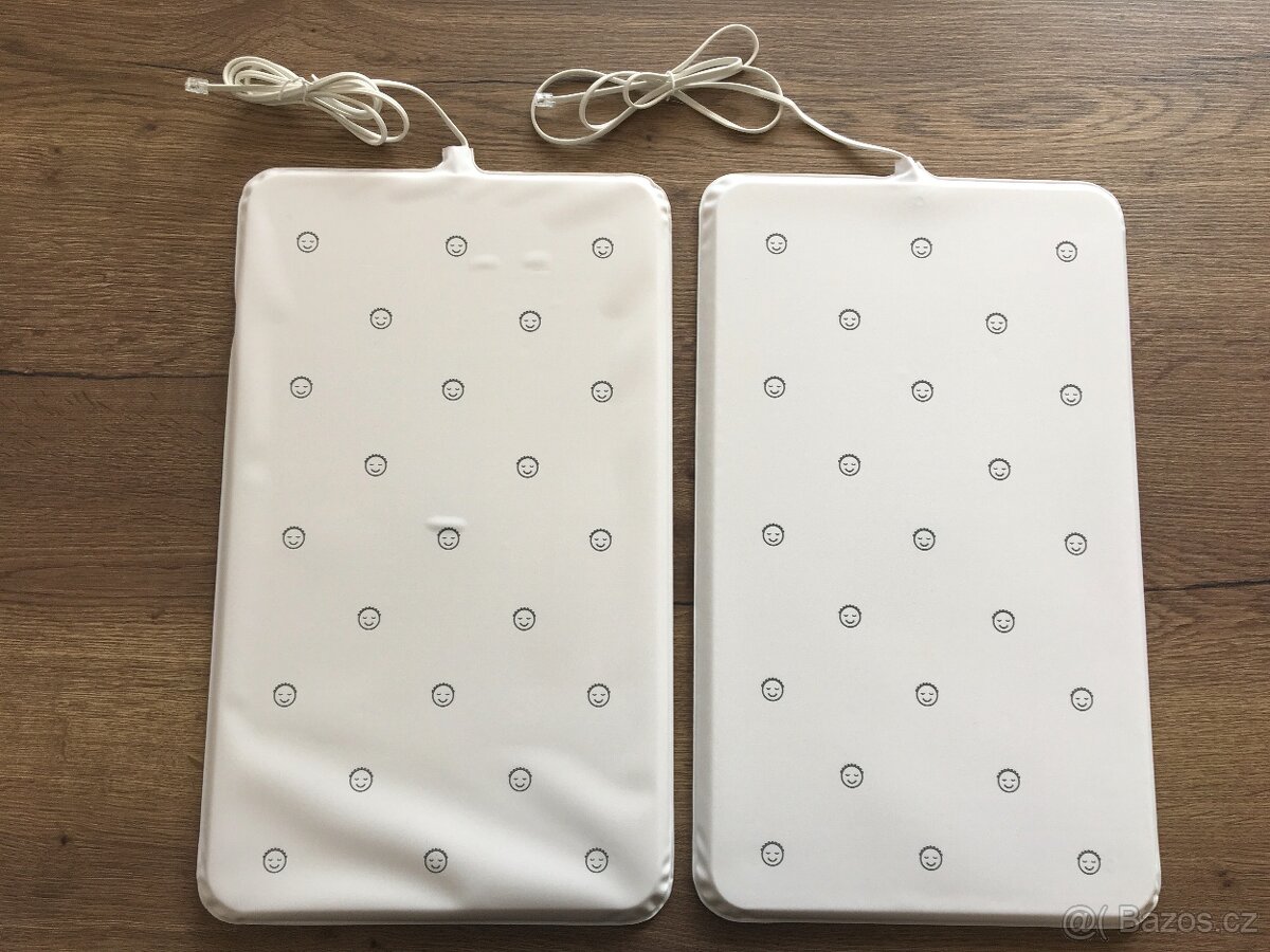 Monitor dechu Nanny se 2 podložkami - 2