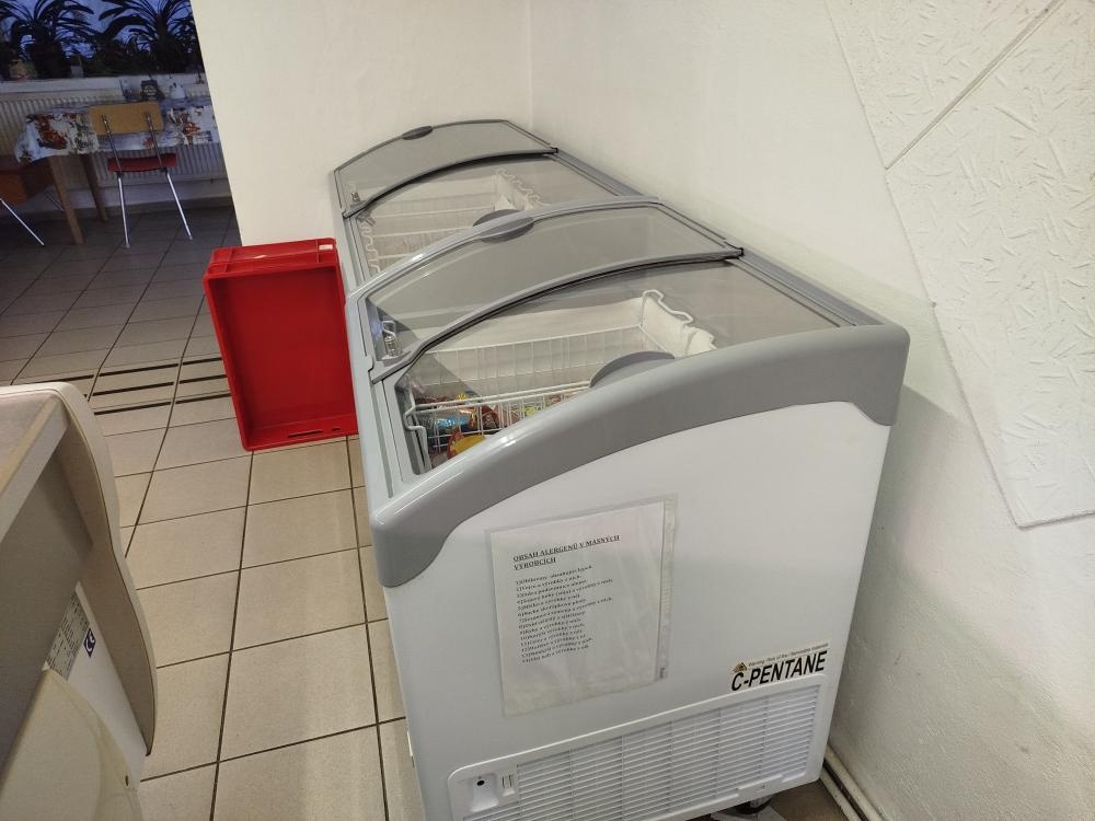 Mrazák prosklený - 2