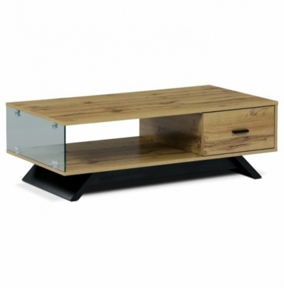 Konferenční stolek 110x60cm dekor dub - 2