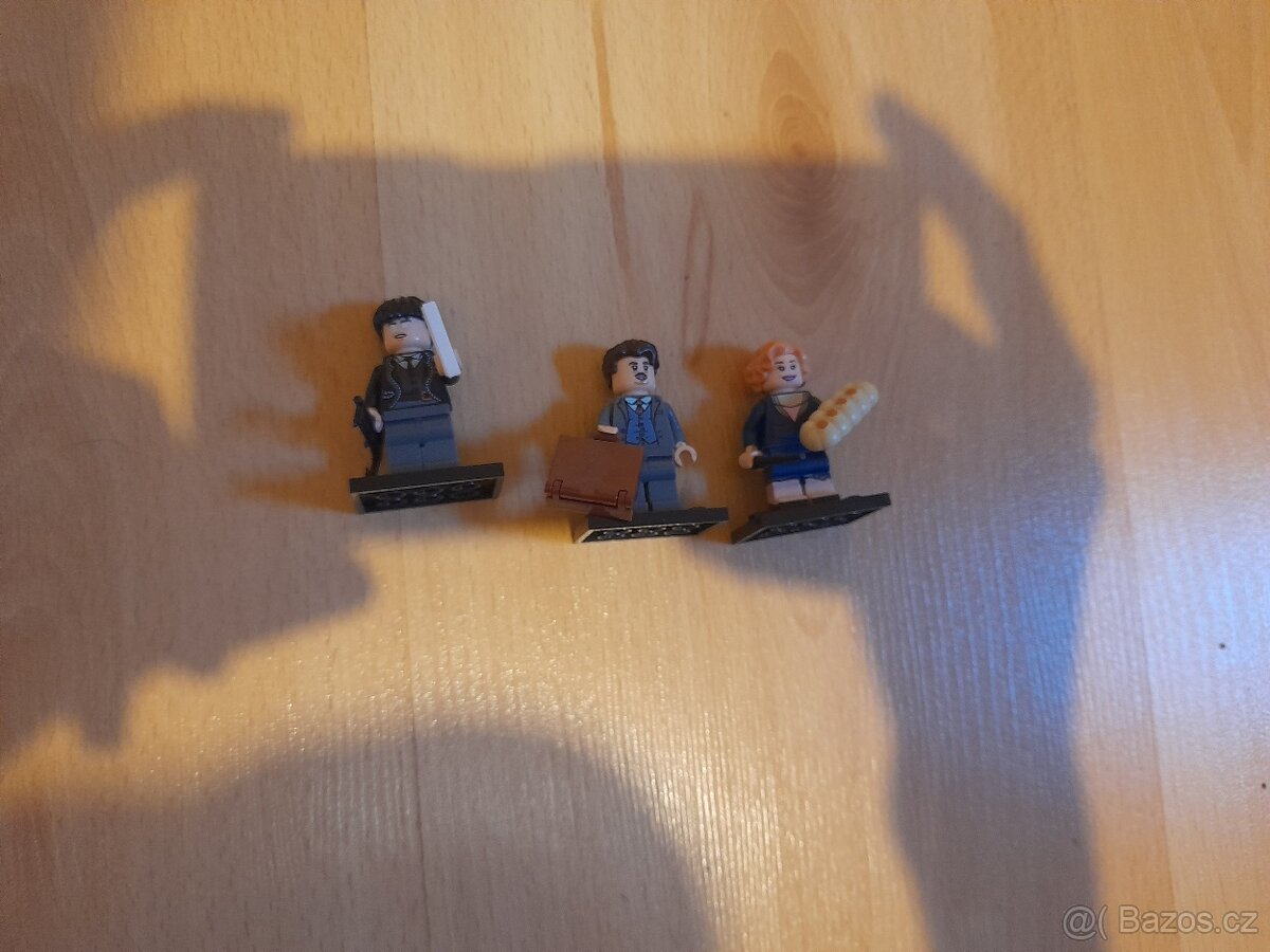 Lego Harry Potter minifigurky - 2