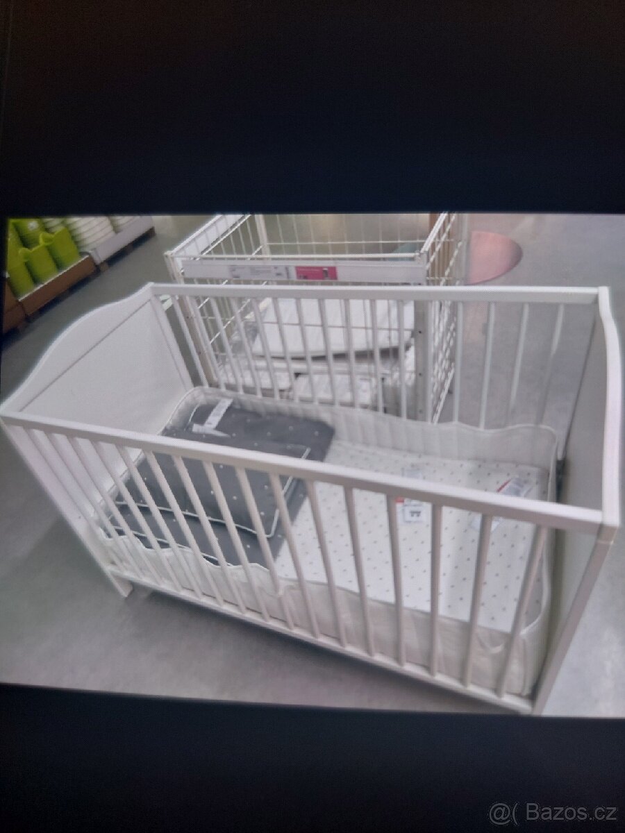 Dětská postýlka Ikea Smagora - 2