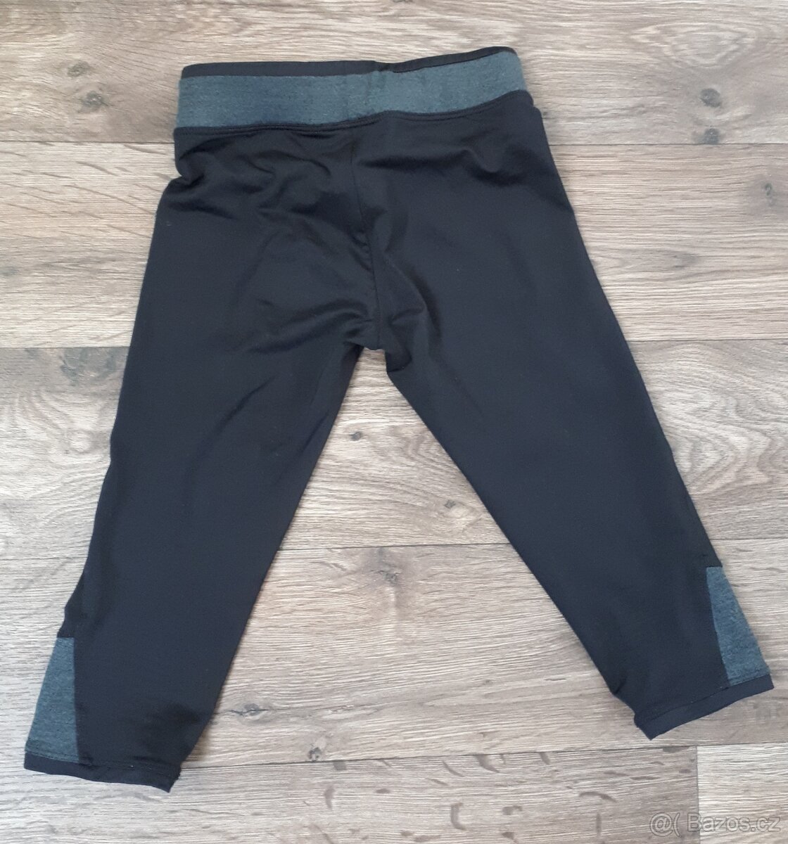 Dívčí 3/4 legíny DOMYOS vel.128/134 (Decathlon) - 2