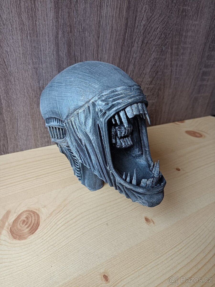 3D tisk-Nástěnný Xenomorph - 2