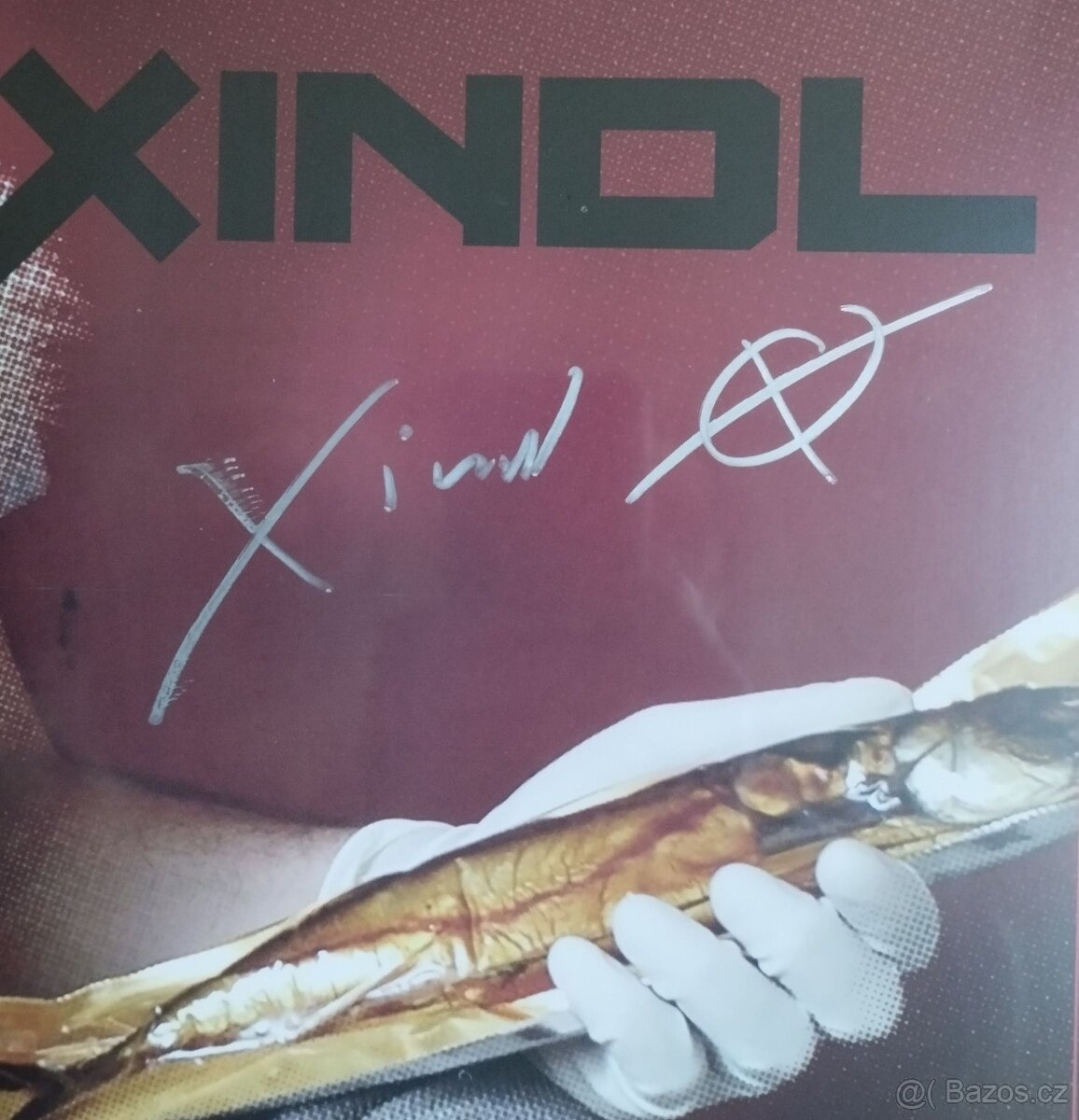 Xindl X - Návod ke čtení manuálu (LP) podepsané - 2