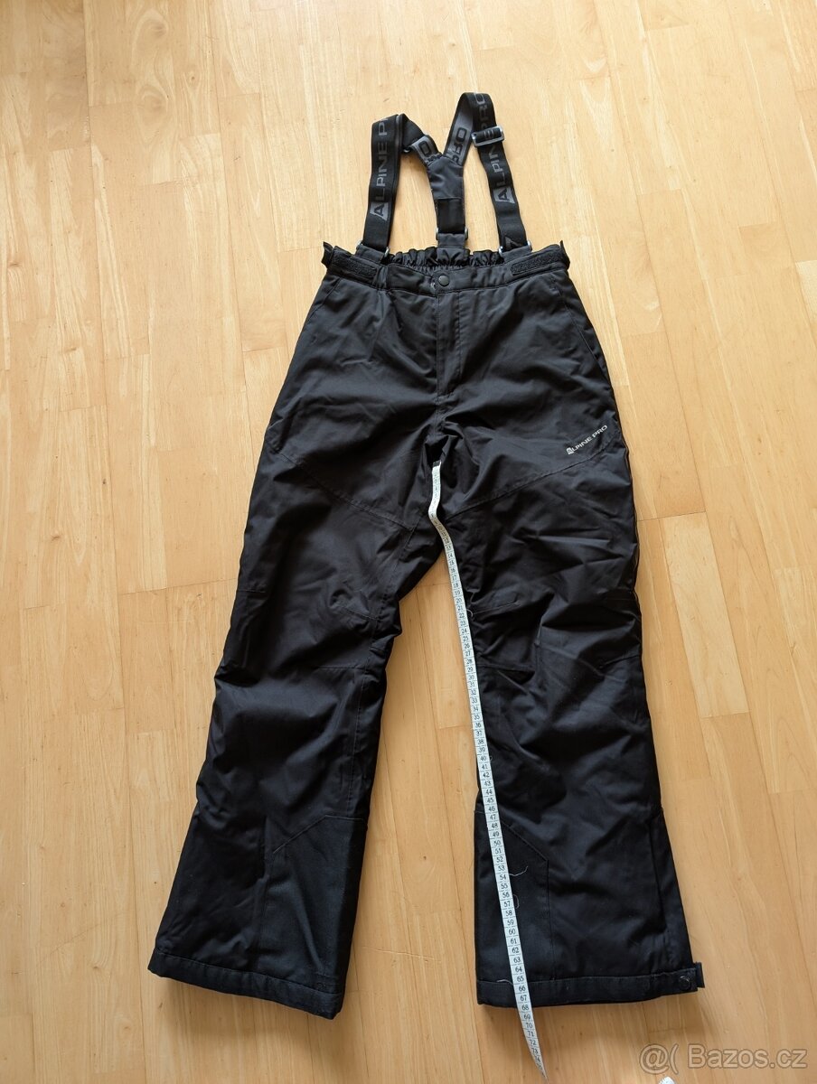 Lyžařské kalhoty 152-158 Alpine Pro - 2