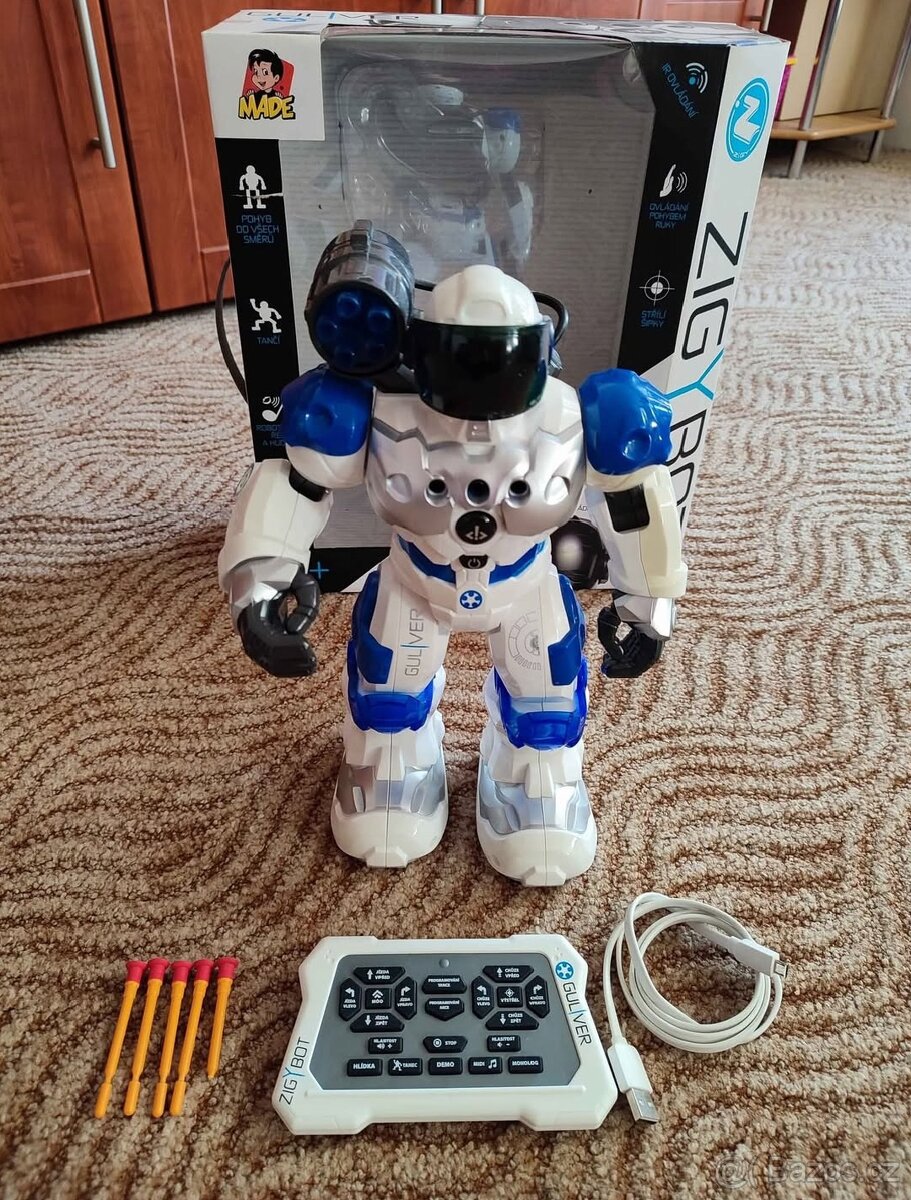 Robot ZIGYBOT Guliver - 2