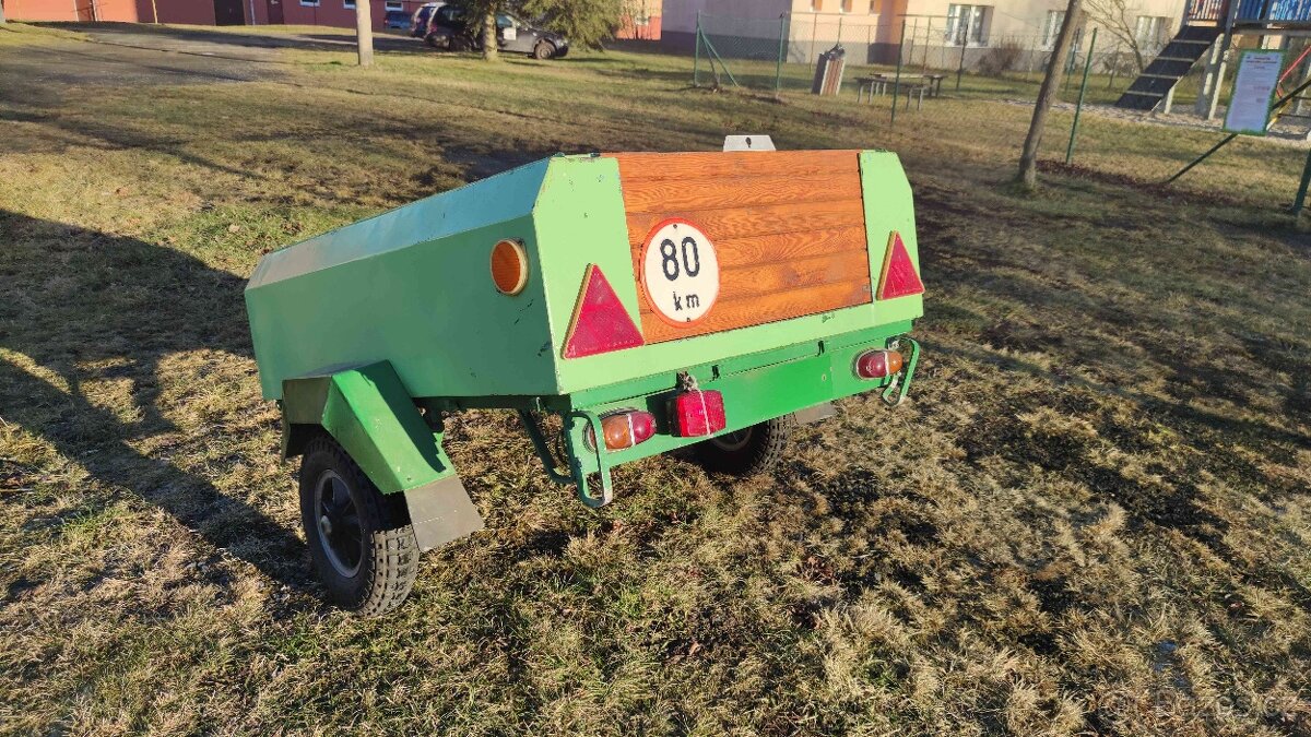 Přívěsný vozík - 2