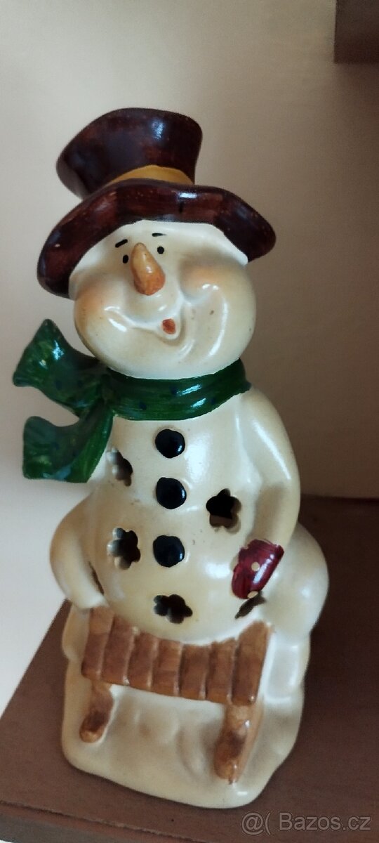 Keramické svícny - 2