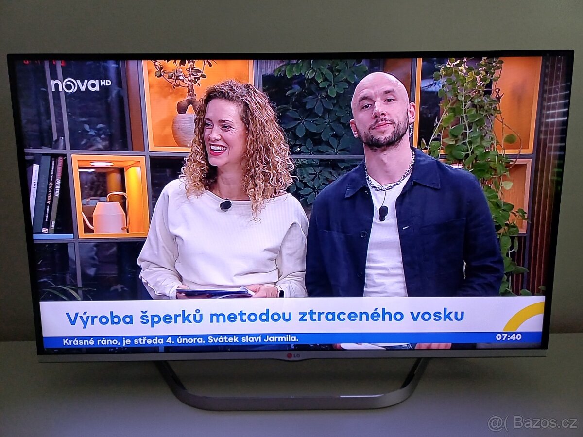 Televize LG úhlopřička 109cm - 2