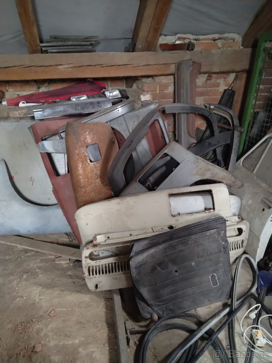 Náhradní díly ŠKODA 100 - 110 - 2