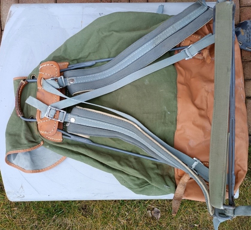 Dětský retro batoh s konstrukcí - 2