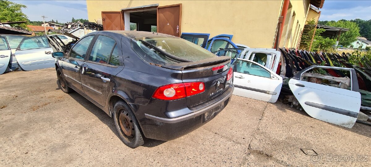 Prodám náhradní díly Renault Laguna 2.0 dci. - 2