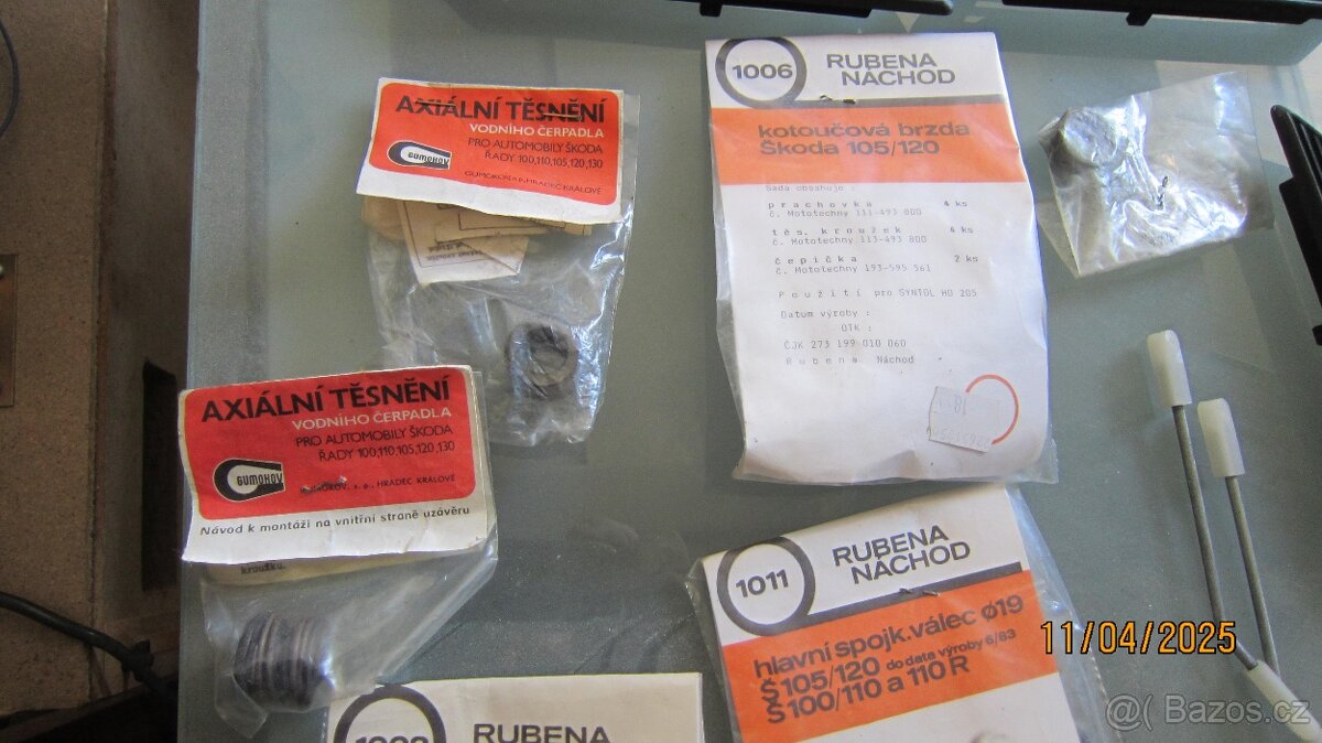 Škoda 120,125,130,Garde - 2