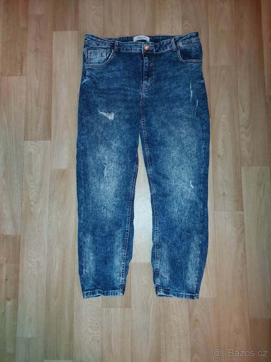 Dámské džíny zn.Reserved vel.46 - 2